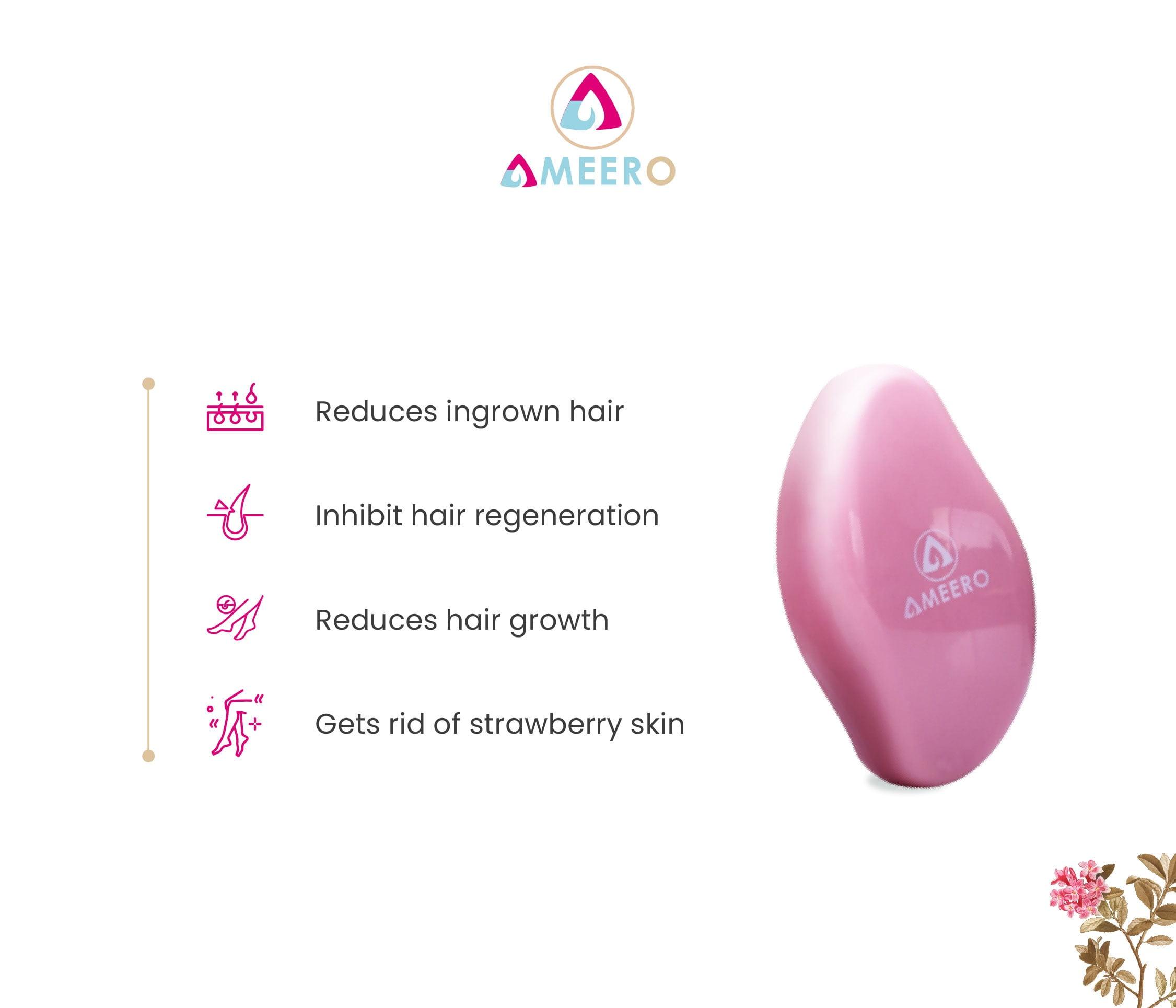 Ameero Crystal Hair Eraser – Reveal Silky Smooth Skin in Seconds! - Image 4