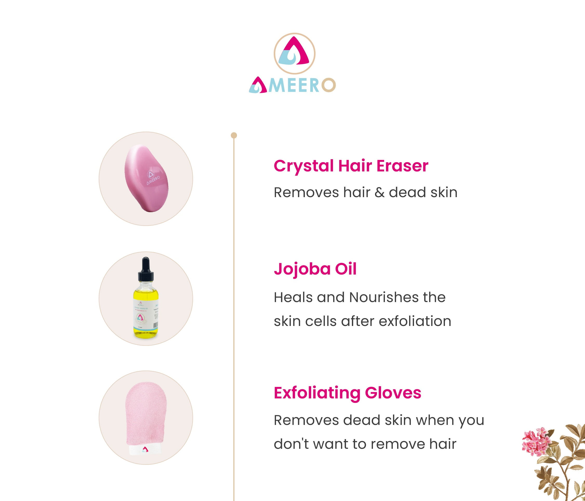 Ameero Crystal Hair Eraser – Reveal Silky Smooth Skin in Seconds! - Image 7