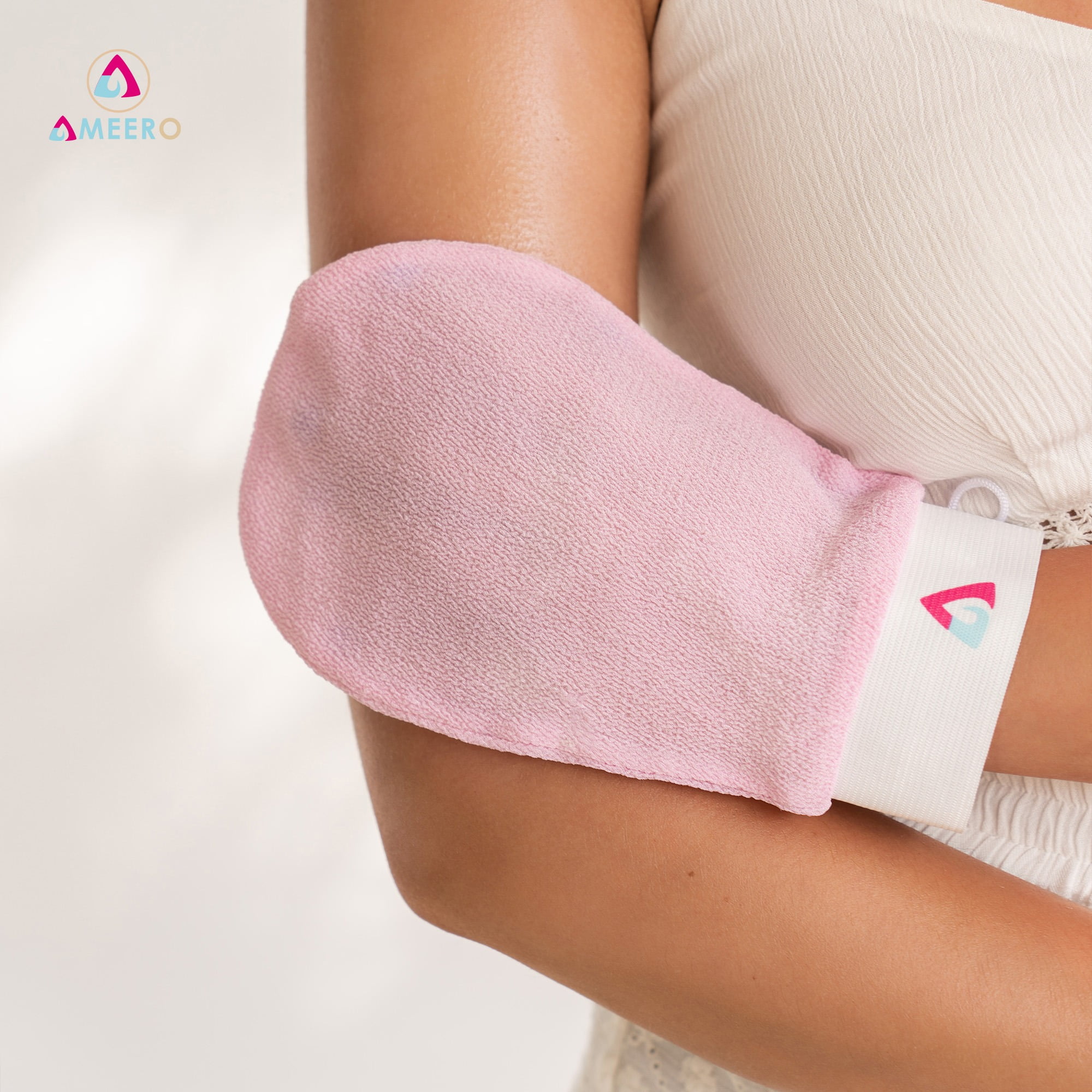 Ameero Exfoliating Glove – Glowing Skin Starts with Clean Pores - Image 2