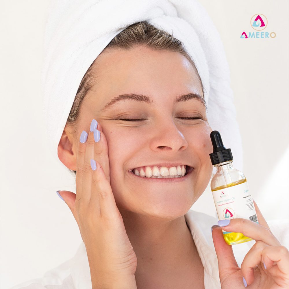 Ameero 7 in 1 Jojoba Oil