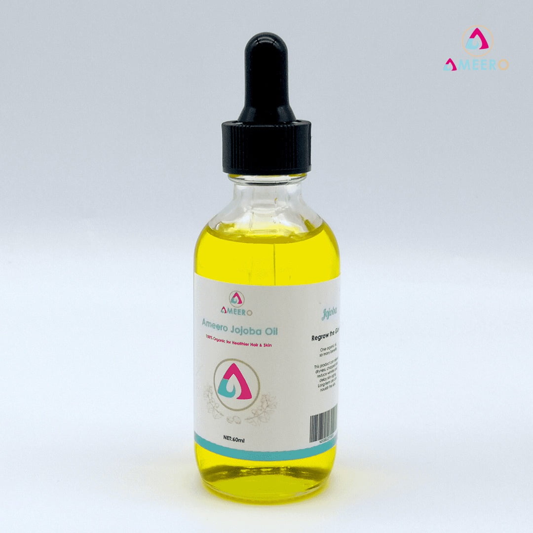 Ameero 7-in-1 Jojoba Oil – Your Skin & Hair’s New Best Friend - Image 3