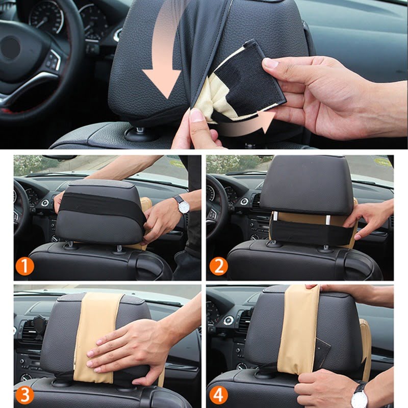 Orthopedic Foam for Chair Car Neck Pillow Giant Head Support Neck Cushion Neck Pillow in the Car Headrest Head Holder Cushion - Image 4