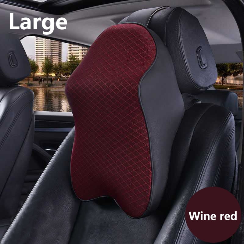 Orthopedic Foam for Chair Car Neck Pillow Giant Head Support Neck Cushion Neck Pillow in the Car Headrest Head Holder Cushion - Image 9
