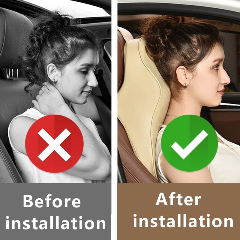 Orthopedic Foam for Chair Car Neck Pillow Giant Head Support Neck Cushion Neck Pillow in the Car Headrest Head Holder Cushion - Image 12