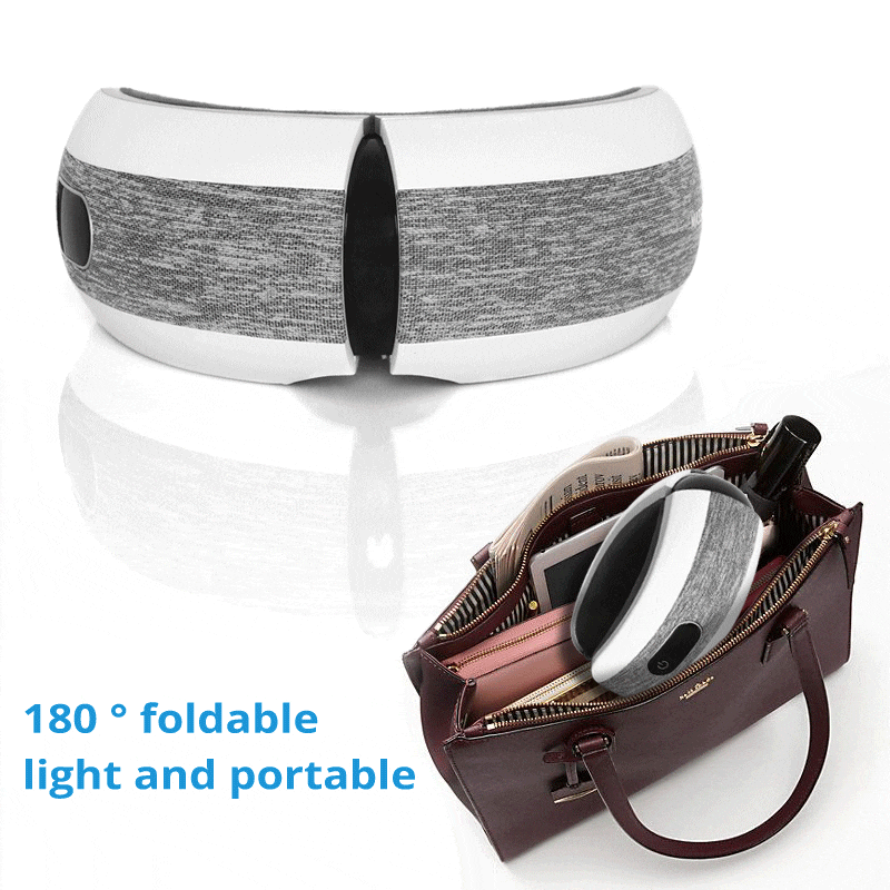 KLASVSA Smart Eye Massager Air Compression Heated Massage For Tired Eyes Dark Circles Remove Massage Relaxation - Image 7