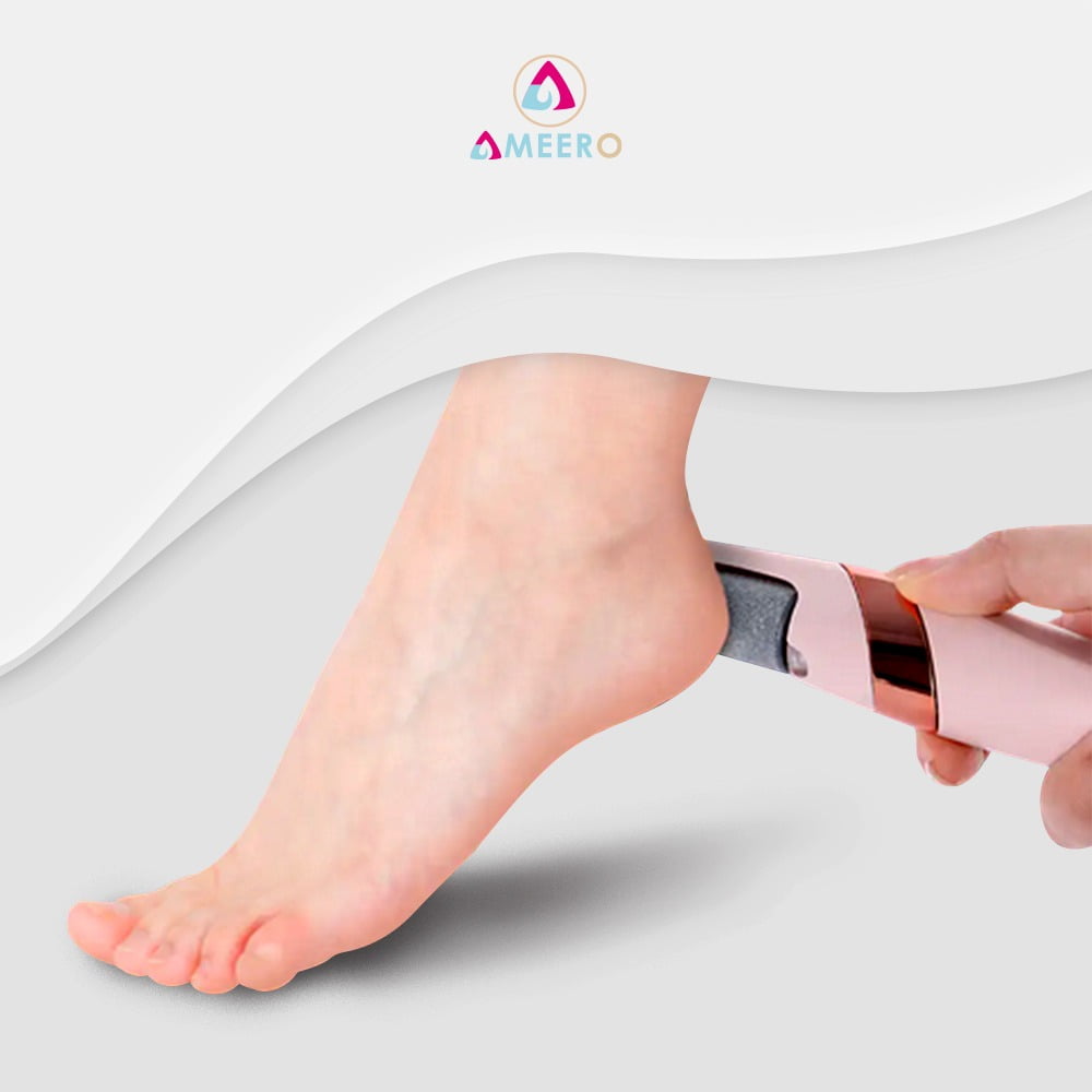 Ameero Electric Foot Hard Skin Remover – Your New Care Essential - Image 2