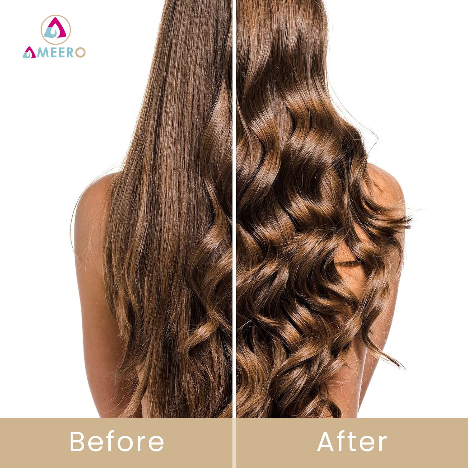Ameero Egg Roll Curling Iron – Beachy Waves in Seconds - Image 4