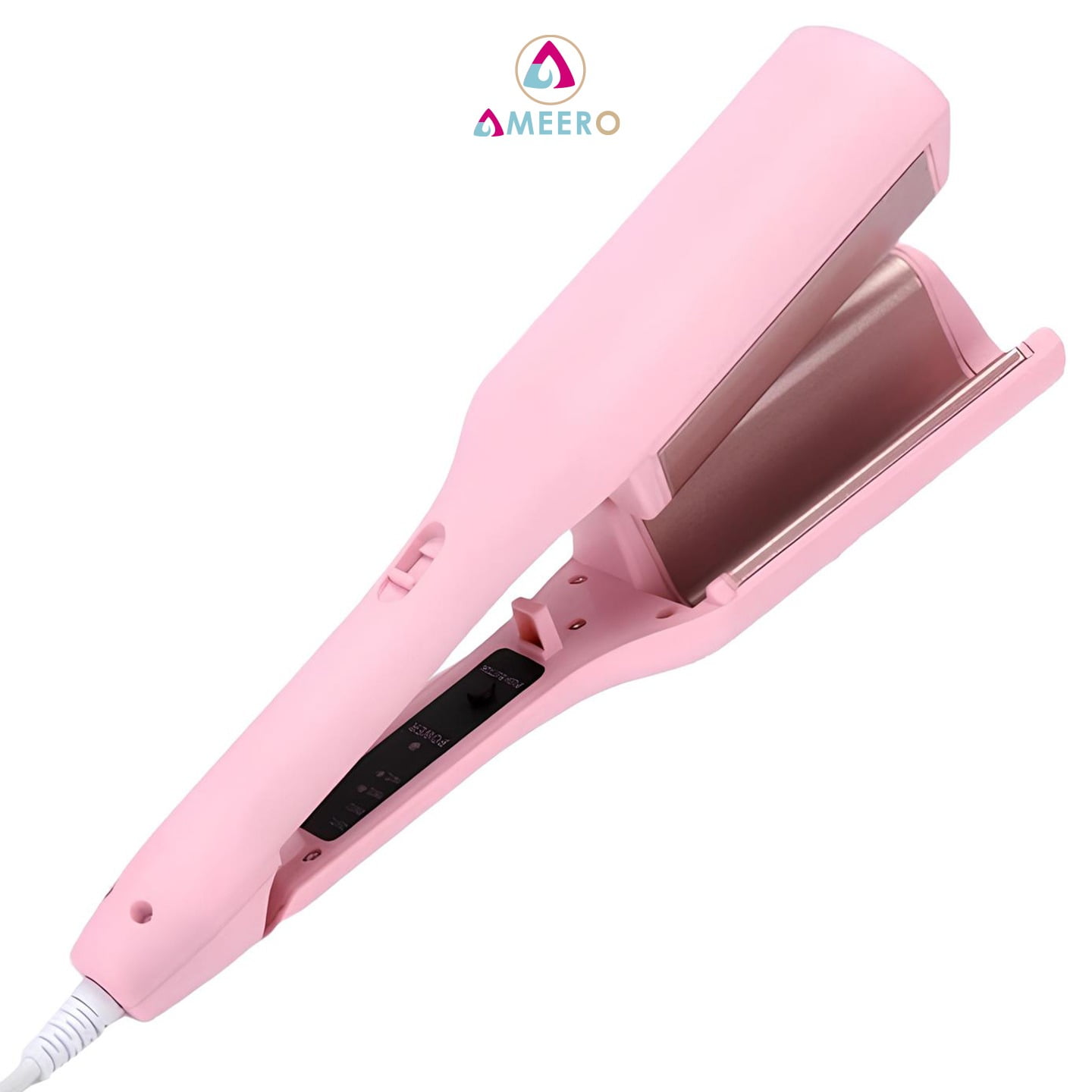 Ameero Egg Roll Curling Iron – Beachy Waves in Seconds - Image 3