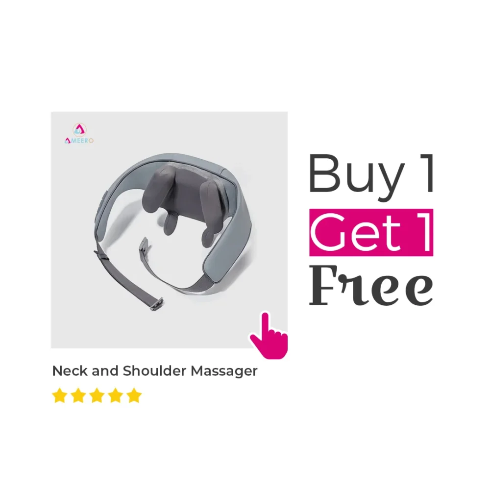 Ameero Neck and Shoulder Massager – Relaxation You Deserve
